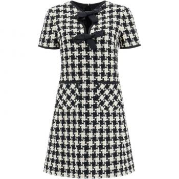 Valentino Garavani Tweed Mini Dress