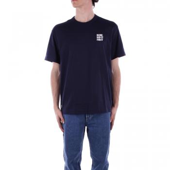 T-shirt Lacoste Graphic Blu