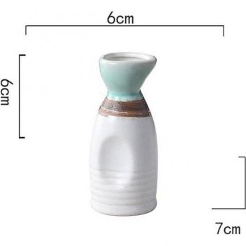 Ceramic Small Wine Glass Teacups