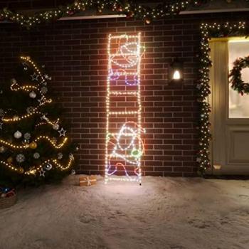 Santa Ladder Illumination Kit – VidaXL