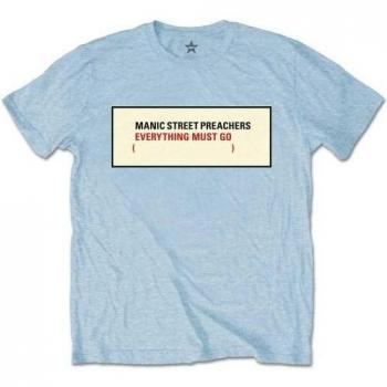 Camiseta Unisex Manic Street Preachers Todo Debe Irse