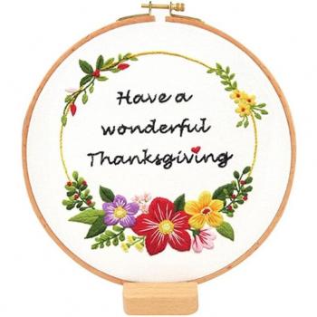 Garland Pattern Cross Stitch Kit