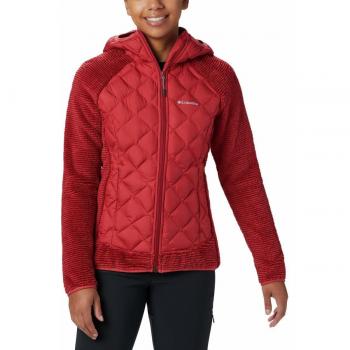 Columbia Damen Techy Hybrid Fleece – Schwarze Variante Daredevil – XL? (size)