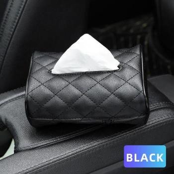 Titular de tejido de cuero para coche