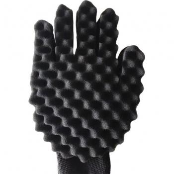 Guantes de Rizos Afro, Brochas para Peinar Cabello, 1 Unidad