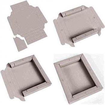 Handgemachter Aquarell‑Canvasblock 300 g/m² – 20 Seiten