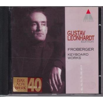 Volume 12 de l'Édition Gustav Leonhardt (Froberger : Œuvres pour instruments de musique)