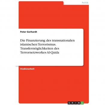 Die Finanzierung des transnationalen islamischen Terrorismus. Transfermöglichkeiten des Terrornetzwerkes Al-Qaida