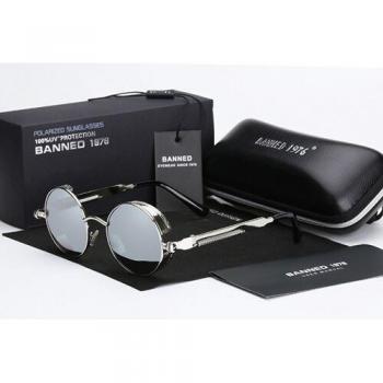 Gafas de Sol Metalicas Estilo Retro