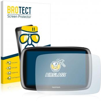 Brotect Hybrid-Glass Screen Protector Film for TomTom GO 5100
