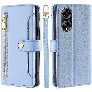 Funda a Prueba de Arañazos para Oppo A1 5G / A98 5G / F23 5G en Azul