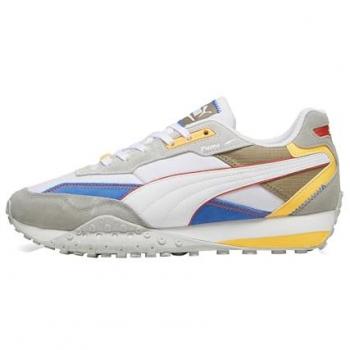 Sneakers Puma Blktop Rider Tendance Gris/Blanc/Bleu