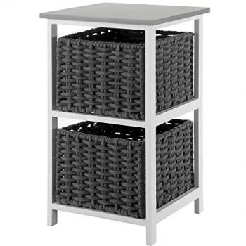 Habi Scandinavian Bedroom Console in Black