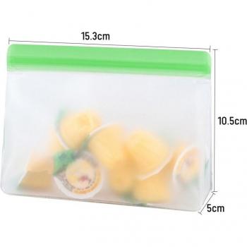 Leakproof Silicone Food Storage Bags