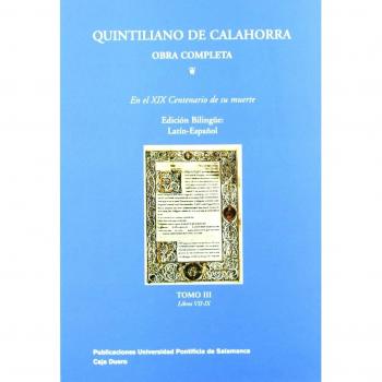 Quintiliano de calahorra.(tomoIII)