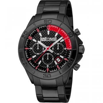 Reloj de Hombre Just Cavalli Correa Negra