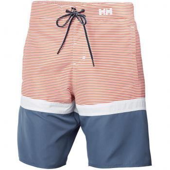 Helly Hansen Bañador MARSTRAND Trunk, (Rojo/Azul 118), Large