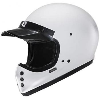 HJC V60 L-White Motorcycle Headgear
