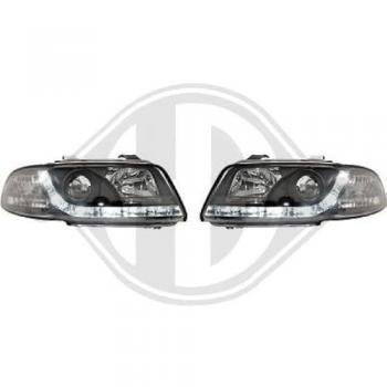 Juego de luces delanteras DIEDERICHS 1016586