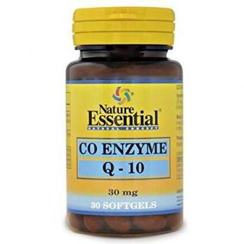 Coenzima Q10 30 mg Nature Essential, 30 perlas