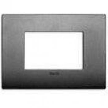 Cornice Classica 4 Moduli Tecnopolimero Silver Opaco