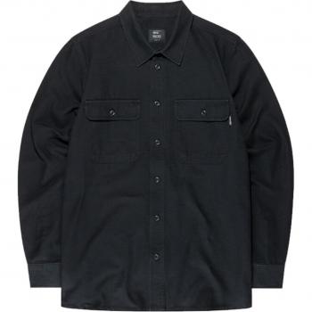 Vintage Baron Camicia Nero 3XL