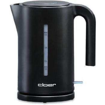 Wasserkocher Cloer Modell 4110 in schwarz mit Überhitzungsschutz