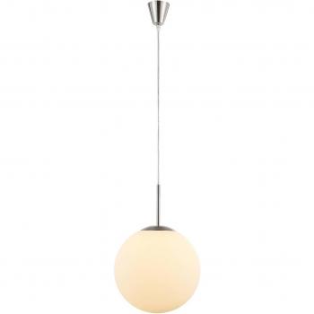 LAMPENWELT Rhona Dimmable Ceiling Light, Glass for Living Room & Dining Room