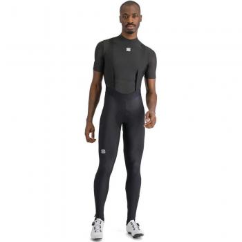 Calzamaglia Sportful Fiandre nero profondo