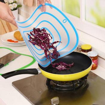 Plastic Non-Slip Chopping Board