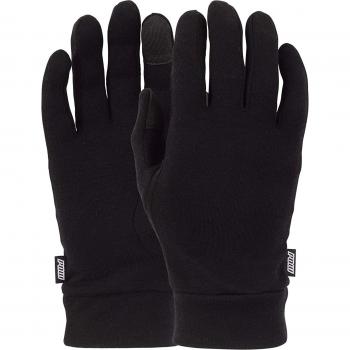 Pow Merino Liner Handschuhe schwarz XL Herren