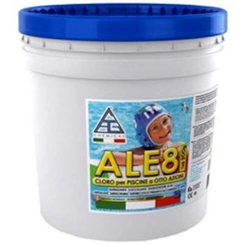 CLORO 8 FUNZIONI X PISC.PASTIGL.GR.200 KG.5 ALE8 P200 PZ 1,0