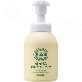 Miyoshi Additive-Free Foam Hand Soap 350ml