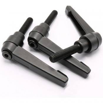 Locking M10 Clamping Lever – Adjustable Handle, Male Threaded Knob