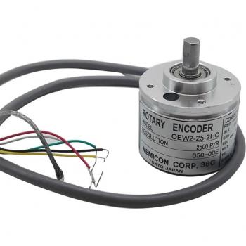 Mini 38mm Incremental Encoder Solid Shaft OEW2-25-2HC