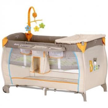 Reisebett „Bear“ – Babycenter Modell von Hauck
