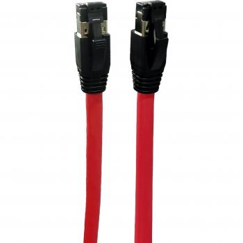 Cable de Red Microconnect 5 m Cat8.1 S/FTP Rojo LSZH