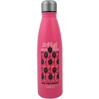 Botella de Acero Inoxidable Squid Game