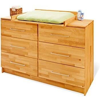 Pinolino® Wickelkommode »Natura«, extrabreit, Made in Europe
