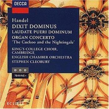 Dixit Dominus Chance Orgel 13