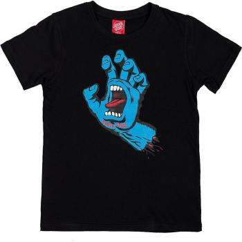Sérum Noir Kids : T‑shirt Santa Cruz Screaming Hand