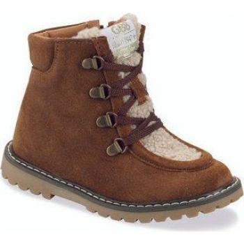 Girls' Brown Mid Boots