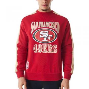 San Francisco 49ers NFL Grafischer Pullover – S