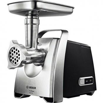 Bosch MFW68660 Picadora de carne 2200 W Productividad:4,3 kg/min con Accesorios