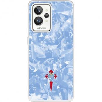 Funda de silicona para Realme GT 2 Pro con licencia del RC Celta