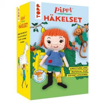 TOPP Häkelset Pippi Langstrumpf