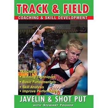 Séance de Coaching en Athlétisme – Série 4 : Javelot et Poids avec Stewart [DVD] [Importé]