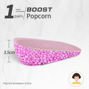 Plantilla Silicona Anti‑Dolor Talón Boost