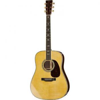 Martin D-41 Natural Acoustic Guitar – Classic Sound, No Case