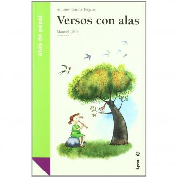 Versos con alas/ Winged Poems, Alas de papel: verde/ Paper Wings Green